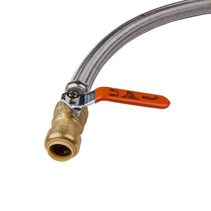 Imagem de Conector de aquecedor de água EFIELD Push-fit Valve de 24 polegadas