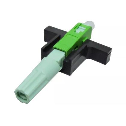 Imagem de Conector de Campo EVUS FAST SC/ APC SM para Fibra Optica PCT/10
