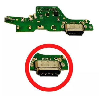 Imagem de Conector De Carga Flex - Placa Moto G8 Plus Xt2015 Com C.I