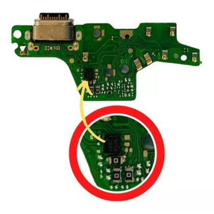 Imagem de Conector De Carga Flex - Placa Moto G8 Plus Xt2015 Com C.I