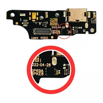 Imagem de Conector De Carga Flex Turbo Compativel Moto E32 Xt2227