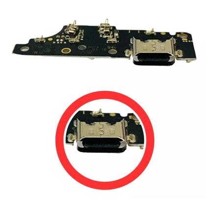 Imagem de Conector De Carga Flex Turbo Compativel Moto E32 Xt2227
