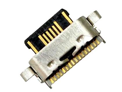 Imagem de Conector De Carga Usb Tipo C Para Moto G7 Power G8 Power
