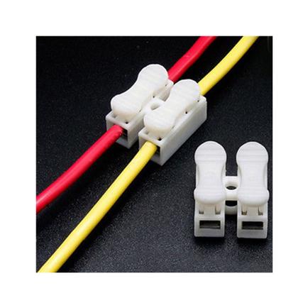 Imagem de Conector De Fio Led Sem Solda - 2 Vias - Kit 50 unidades