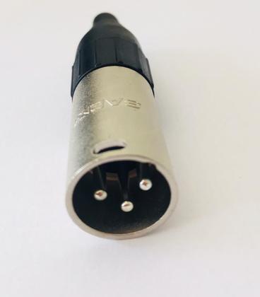 Imagem de Conector de linha Xlr Canon macho Santo Angelo sa2x