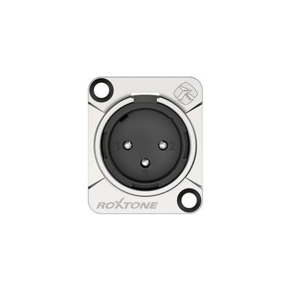 Imagem de Conector de Painel XLR Macho 3 Polos RX3MD-NT Roxtone