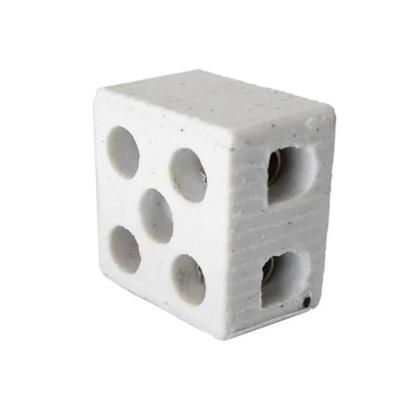 Imagem de Conector de Porcelana Bipolar 10 Mm 50 Un Foxlux