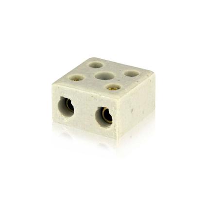 Imagem de Conector de Porcelana Bipolar 10 Mm 50 Un Foxlux