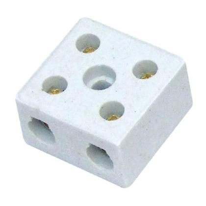 Imagem de Conector De Porcelana Bipolar 16mm C/2 Un Foxlux