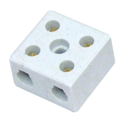 Imagem de Conector de Porcelana Bipolar 16Mm C/2 Un Foxlux