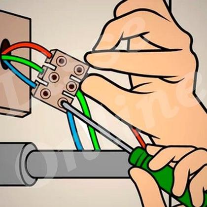 Imagem de Conector De Porcelana  Cerâmica Para Chuveiro Top 16mm Tripolar