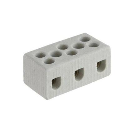 Imagem de Conector De Porcelana  Cerâmica Para Chuveiro Top 16mm Tripolar