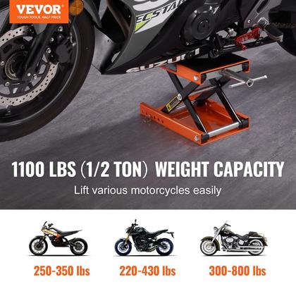Imagem de Conector de tesoura VEVOR de 500 kg para bicicletas de rua