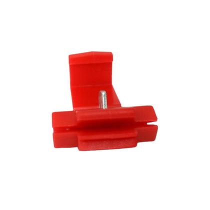 Imagem de Conector Derivaçao Reforçado e resistente Tap Link Vermelho 0,5 a 1,0 mm² 10 Unidades Emenda Cabos e Fios