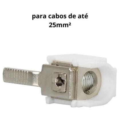 Imagem de Conector Disjuntor Para Cabos Até 25Mm - Frontal