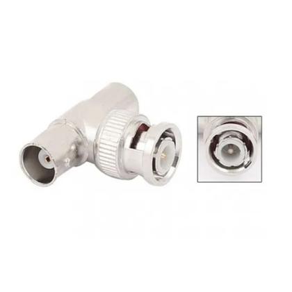 Imagem de Conector Divisor Splitter Adaptador Bnc 1 Macho X 2 Fêmea