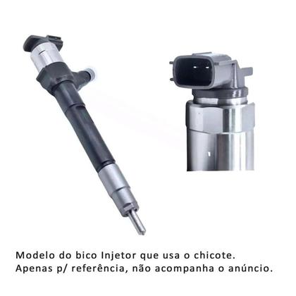 Imagem de Conector do Bico Injetor Pajero Sport L200 Triton 2.4 Diesel