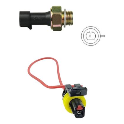 Imagem de Conector Do Interruptor De Óleo+ Interruptor De Óleo P/iveco