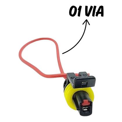 Imagem de Conector Do Interruptor De Óleo+ Interruptor De Óleo P/iveco