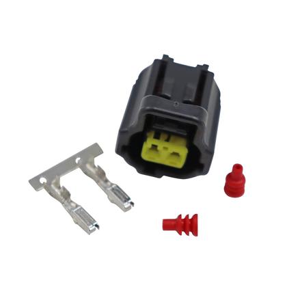 Imagem de Conector Elétr. 2 Vias ETE4384 Sensor Temp. Agua - Cód.9611