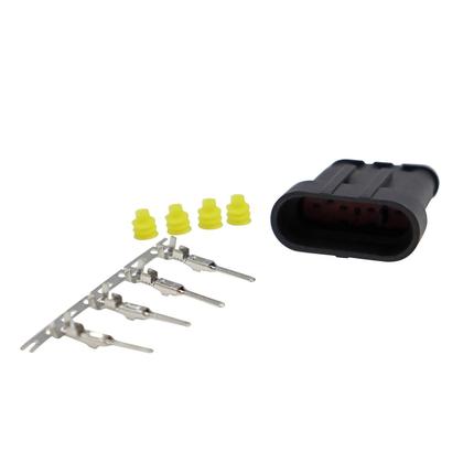 Imagem de Conector Elétr. 4 Vias ETE8734 Atuador M. Lenta - Cód.9609