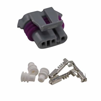 Imagem de Conector Elétrico 3 Vias ETE4937 Sensor MAP Renault Cód.8996