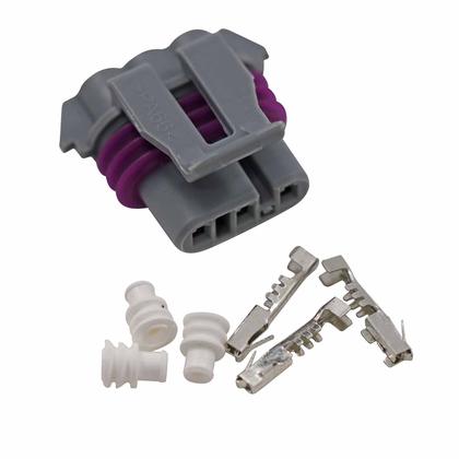 Imagem de Conector Elétrico 3 Vias ETE4937 Sensor MAP Renault Cód.8996