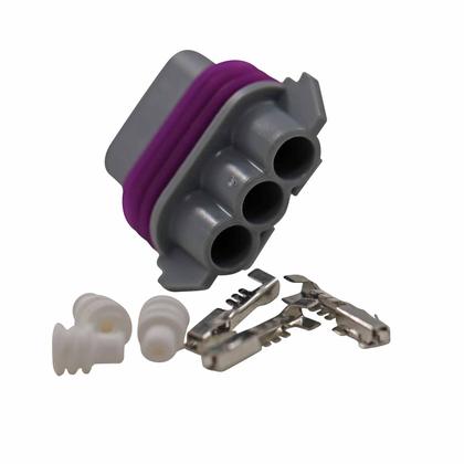 Imagem de Conector Elétrico 3 Vias ETE4937 Sensor MAP Renault Cód.8996