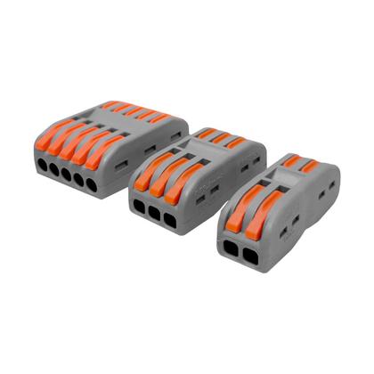 Imagem de Conector Eletrico De Emenda Rapida 3 Fios Modelo 223