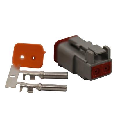 Imagem de Conector Elétrico Fêmea 2 Vias Deutsch DT06-2S - Cód.8314
