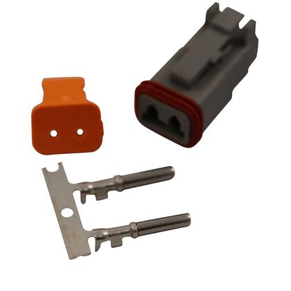 Imagem de Conector Elétrico Fêmea 2 Vias Deutsch DT06-2S - Cód.8314