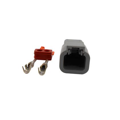 Imagem de Conector Elétrico Macho 2 Vias Deutsch DT04-2P - Cód.6736