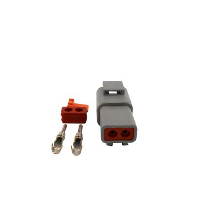 Imagem de Conector Elétrico Macho 2 Vias Deutsch DT04-2P - Cód.6736