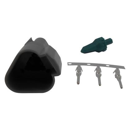 Imagem de Conector Elétrico Macho 3 Vias Deutsch DT04-3P - Cód.7253