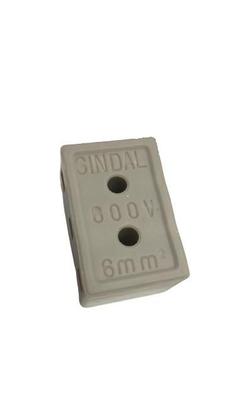 Imagem de Conector Em Porcelana/sindal Tripolar 6mm 3103 - Sindal