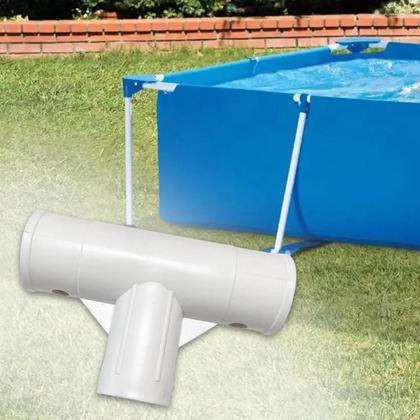Imagem de Conector em T 45mm Oval 12801 Piscina Prism Frame INTEX