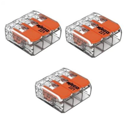 Imagem de Conector Emenda Eletrica 221 413