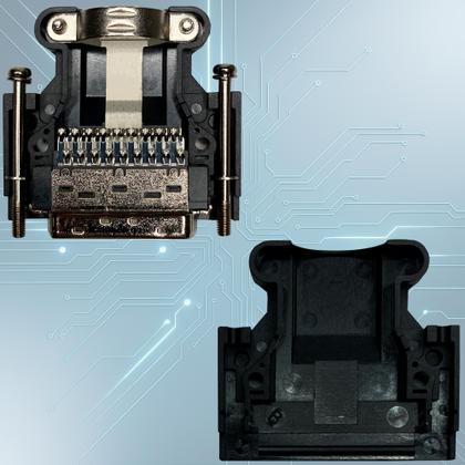 Imagem de Conector Encoder Drive MDR36 3M 10336 10336 36P 36 Pinos