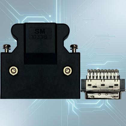 Imagem de Conector Encoder Drive MDR36 3M 10336 10336 36P 36 Pinos