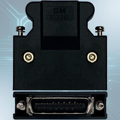 Imagem de Conector Encoder Drive MDR36 3M 10336 10336 36P 36 Pinos