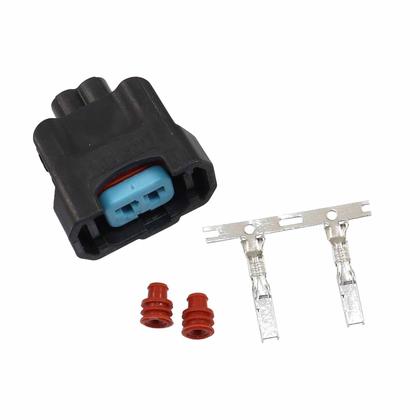 Imagem de Conector Femea 2 Vias ETE4712 Bico Injetor - Cód.11604