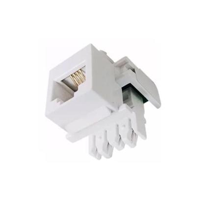 Imagem de Conector Femea Keystone RJ11 CAT3