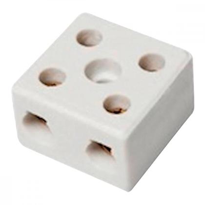 Imagem de Conector Fertak Porcelana 16Mm Bif 8203 - Kit C/12 Unidades