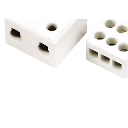 Imagem de Conector Foxlux Porcelana 16Mm Trif - Kit C/12 Unidades