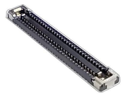 Imagem de Conector Fpc Placa Mae Carga Xiaomi Mi 10 Lite / Mi 10t Pro