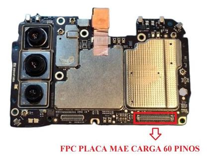 Imagem de Conector Fpc Placa Mae Carga Xiaomi Mi 9 / Mi 9 Se 60 Pinos