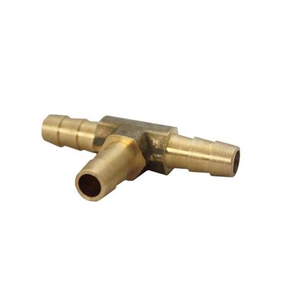 Imagem de Conector Homeplus+ Tee em latão de 5/16 polegadas sem chumbo