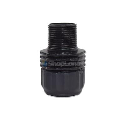 Imagem de Conector inicial implebrás rosca 3/4 para mangueiras santeno - kit 30 unidades