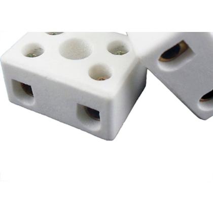 Imagem de Conector Interneed Porcelana 10Mm Bif - Kit C/10 Unidades