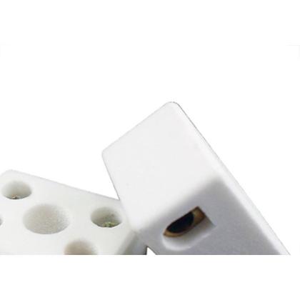 Imagem de Conector Interneed Porcelana 10Mm Bif - Kit C/10 Unidades